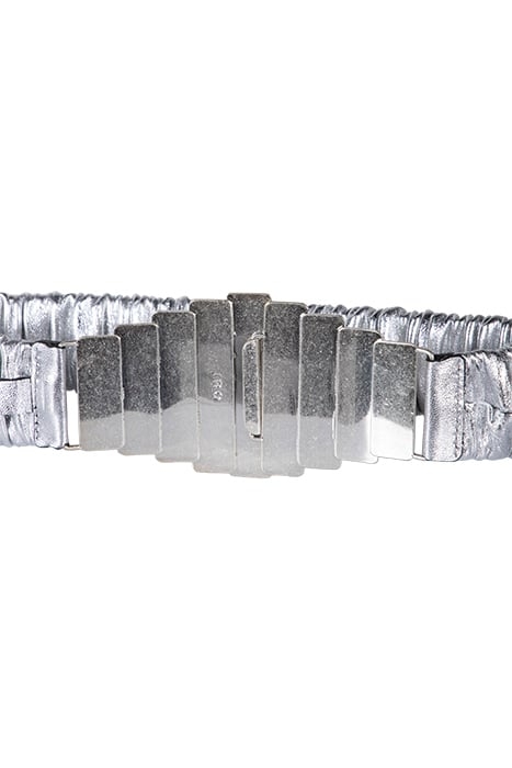 STREAK MEDIUM BELT SILVER 2