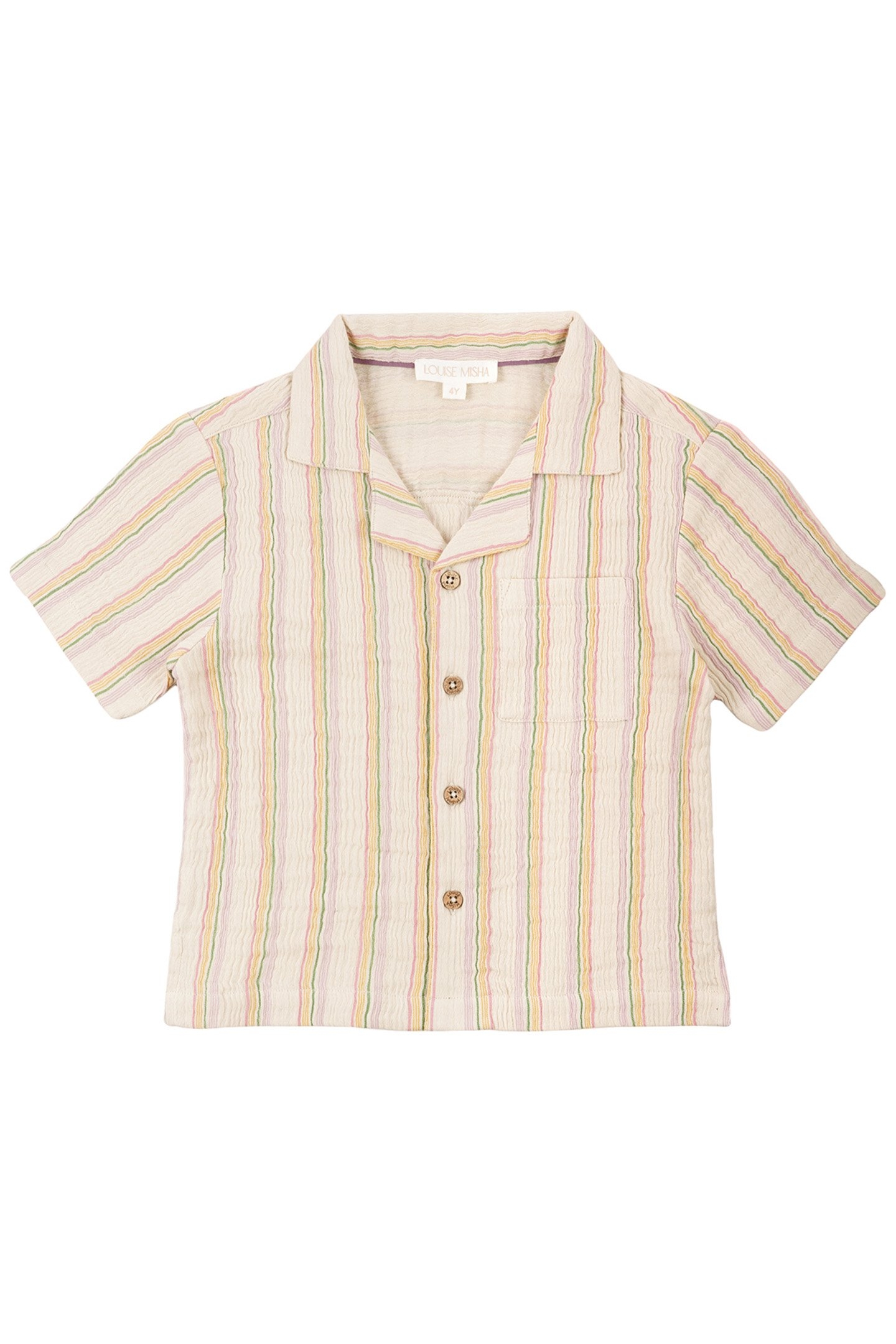 SHIRT ALOV MULTICO RAINBOW LINE 1