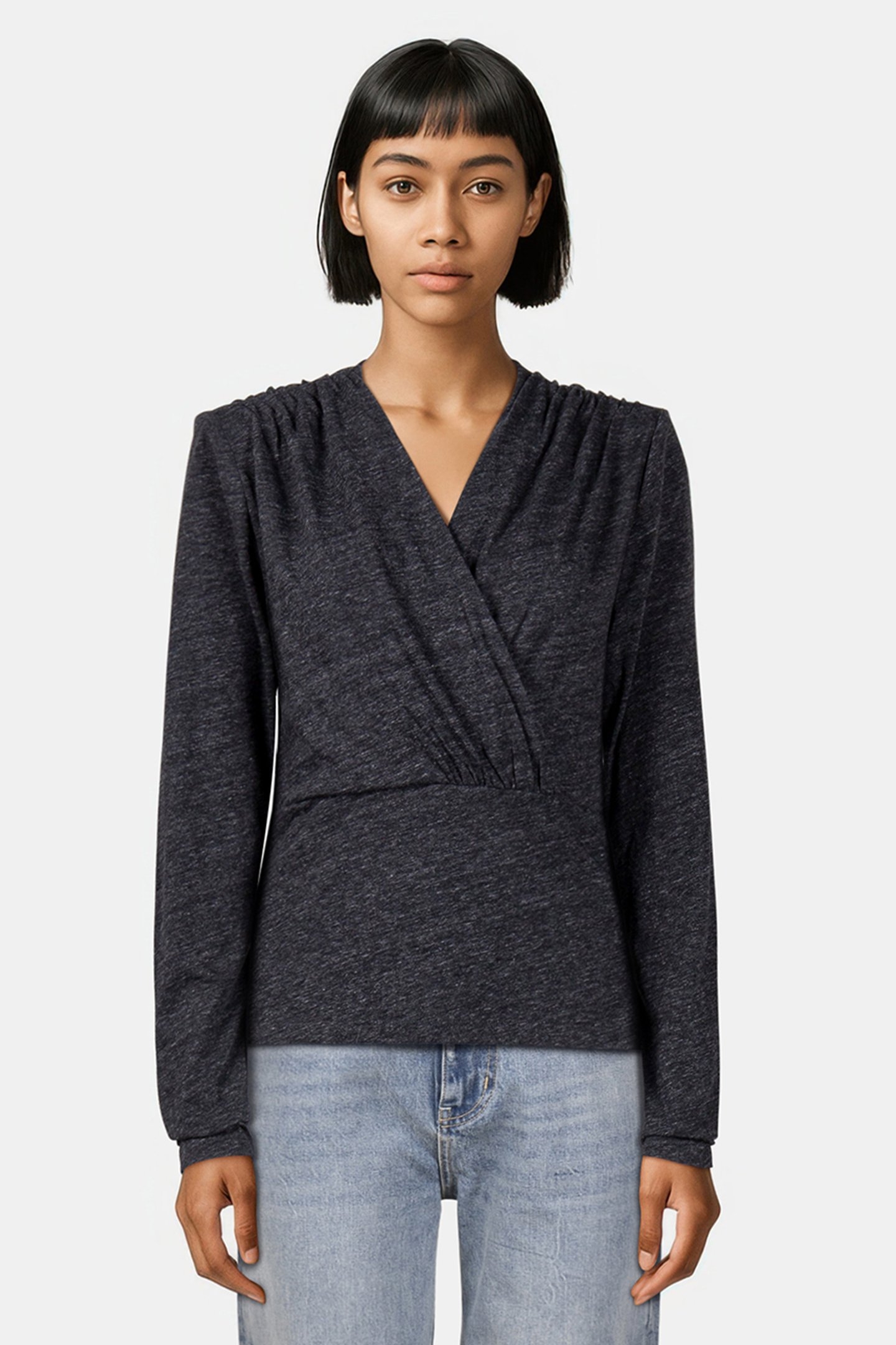 VYNCE TOP GRAPHITE 1
