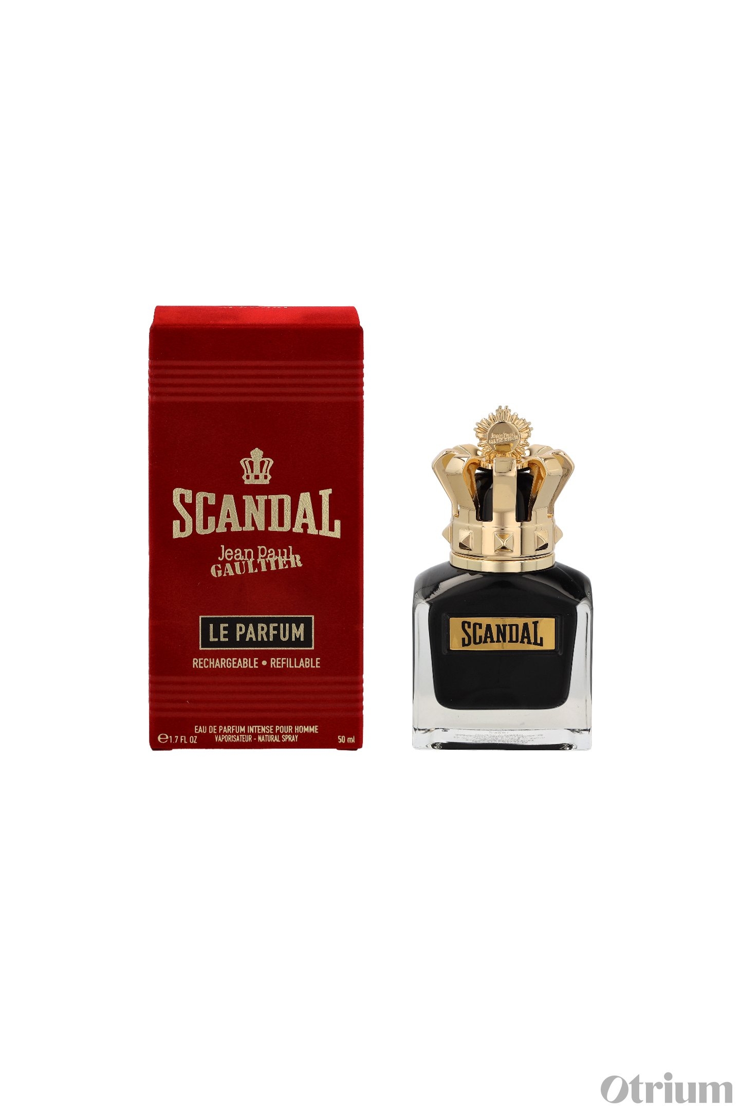 JEAN PAUL GAULTIER - SCANDAL HOMME LE PARFUM - EDP (50ML) 2