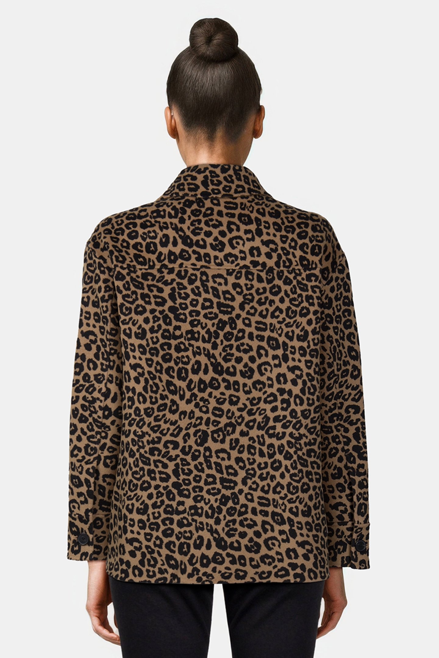 LEOPARD DOUBLE FACE JACKET 2