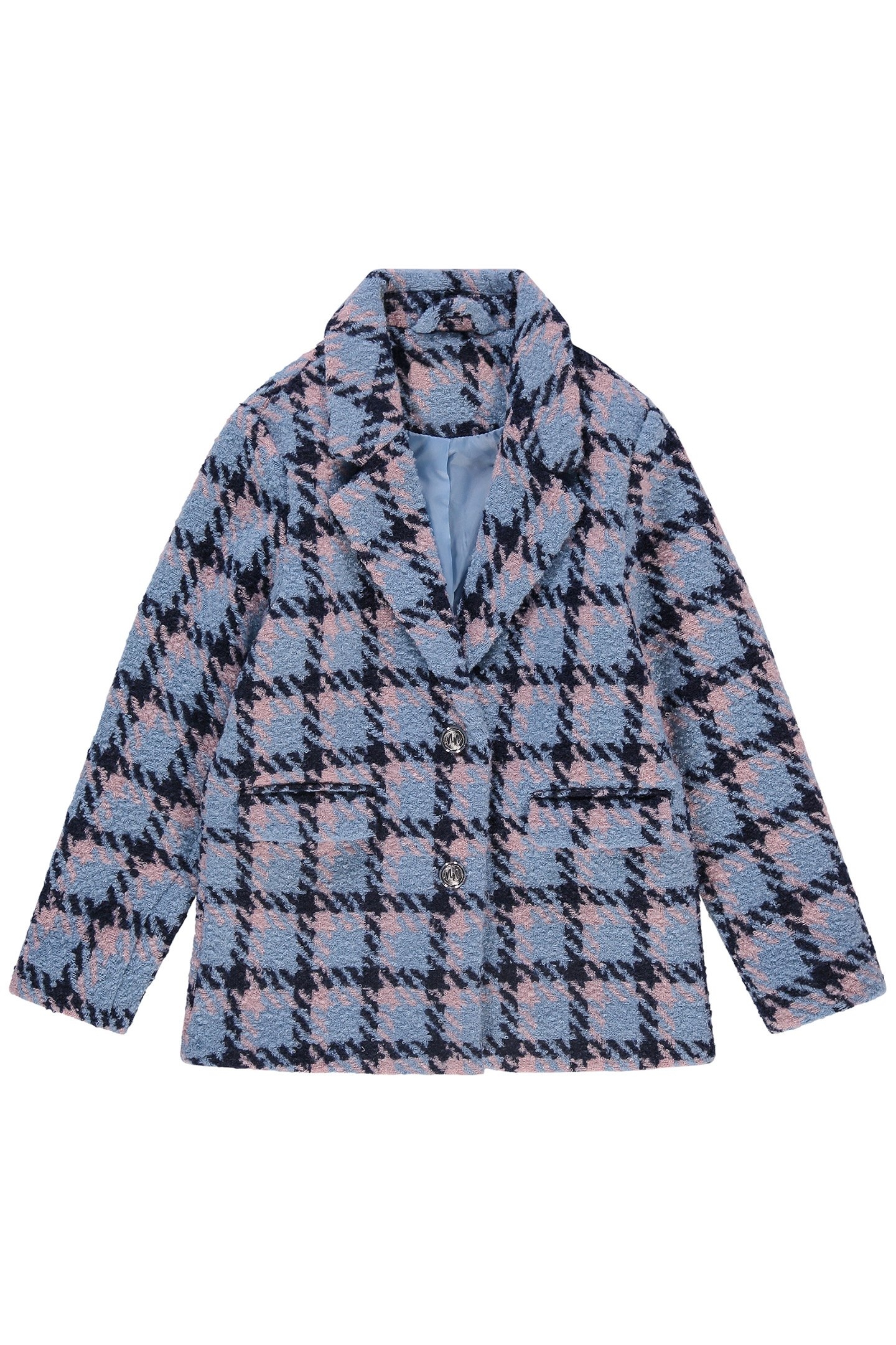 KOS BLAZER BABY BLUE 1