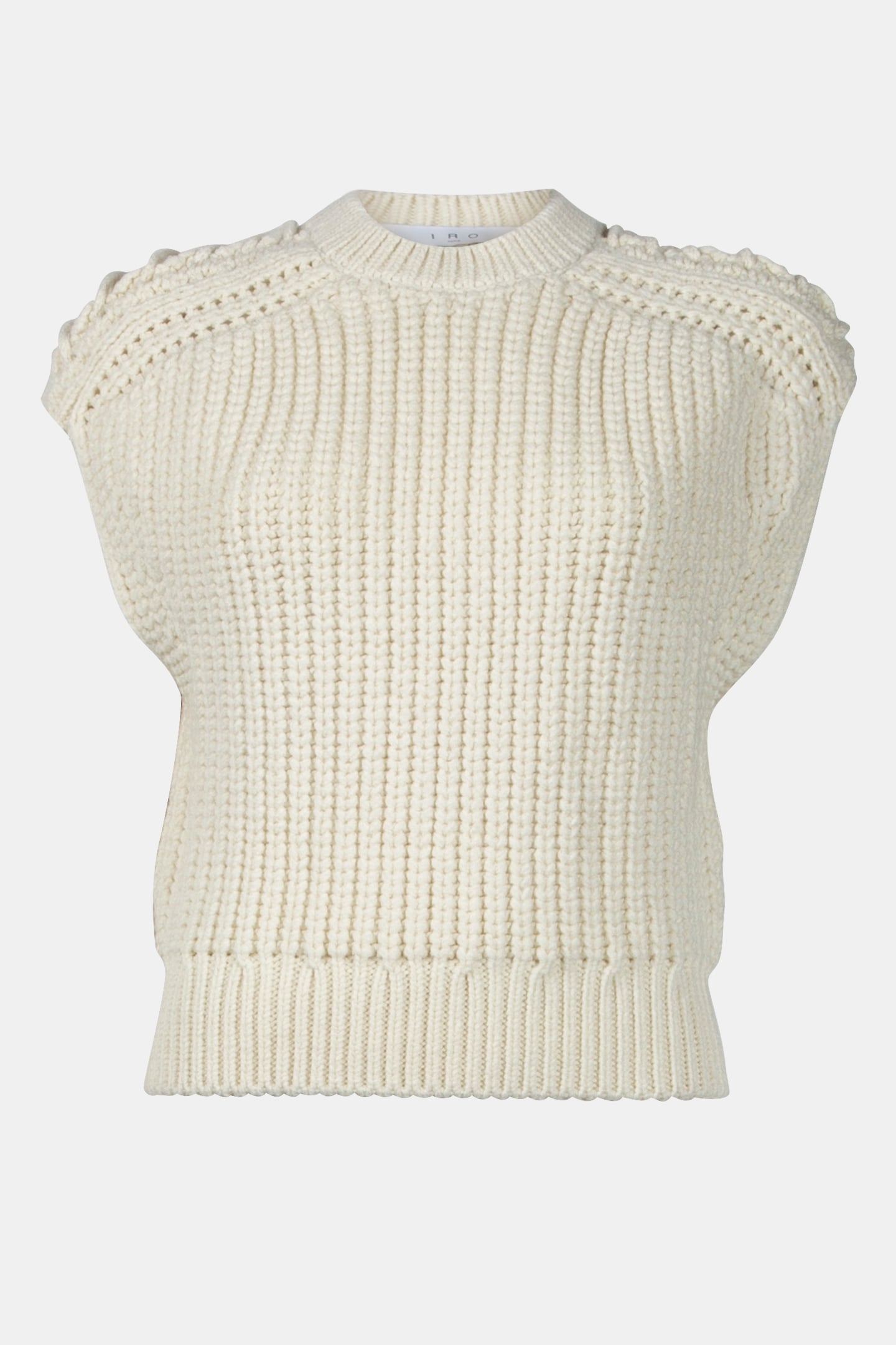 SEVIE PULLOVER ECRU 4