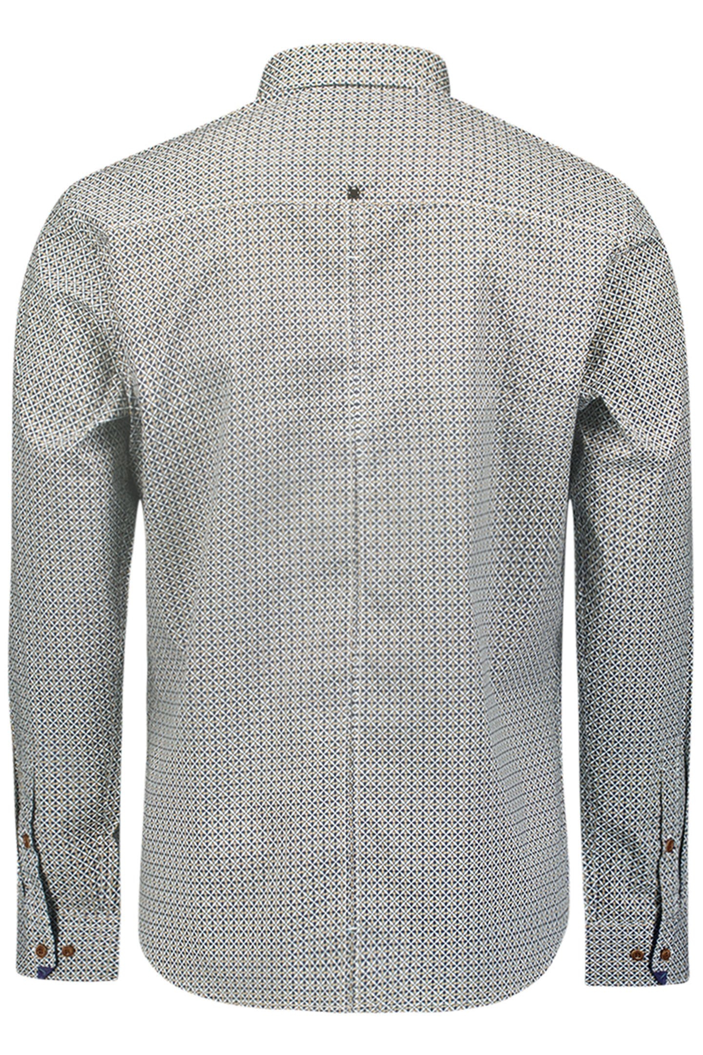 SHIRT STRETCH ALLOVER PRINTED NIGHT 5