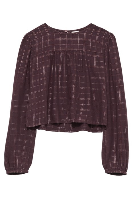 S.OLIVER JUNIOR BLOUSES DARK RED 1