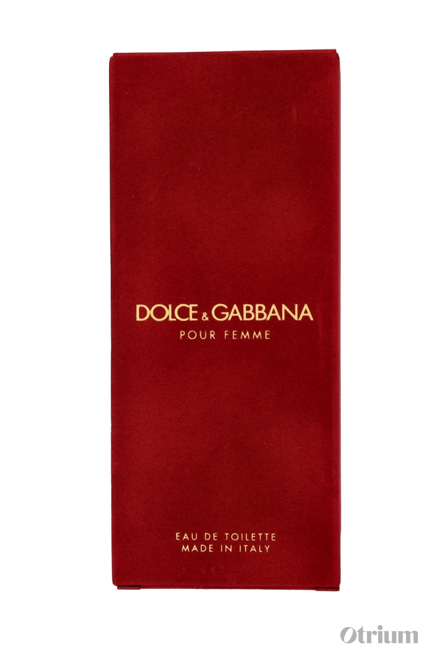 DOLCE & GABBANA - POUR FEMME - EDT (100ML) 3