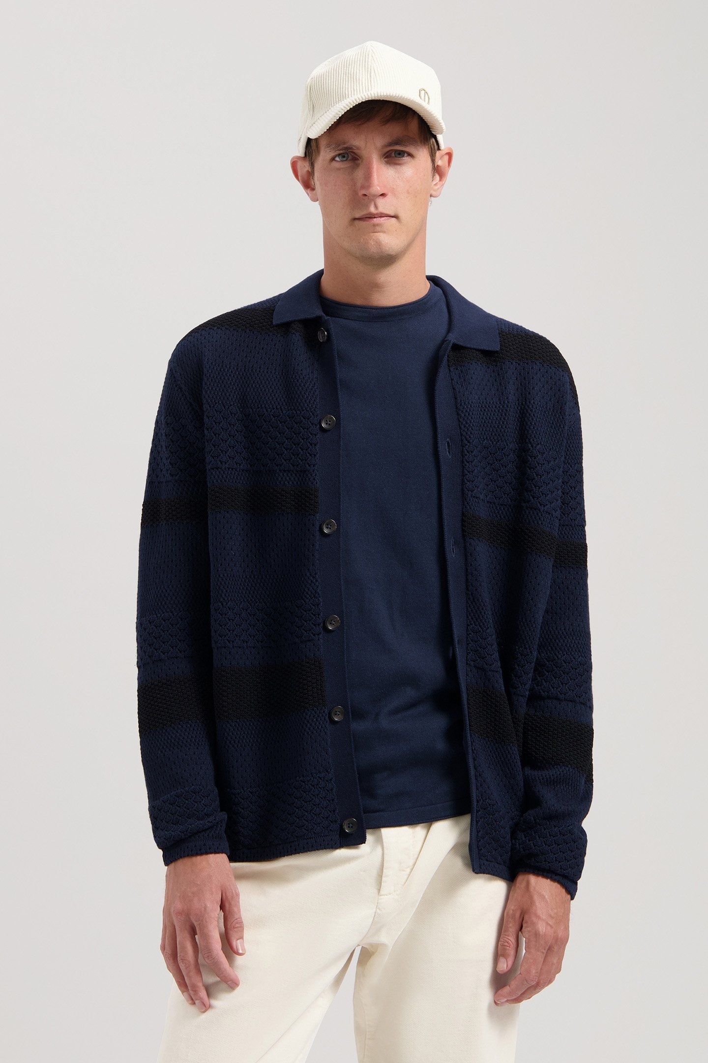 DS_DAVY CARDIGAN COLLEGIATE BLUE 1