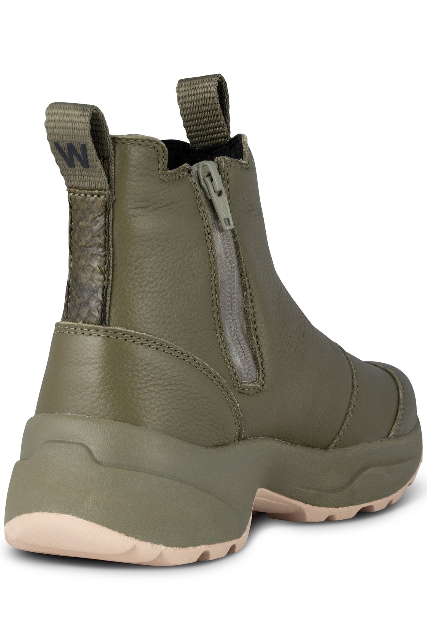 SILJE WARM WATERPROOF DARK OLIVE 6