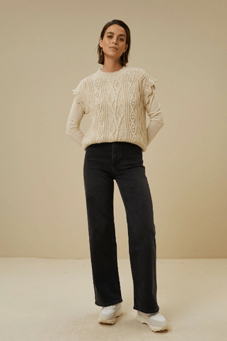 OKKE PULLOVER SAND 2