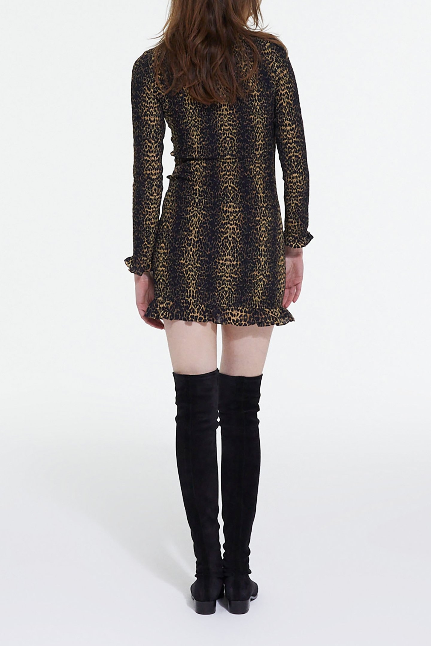 ROBE SMOCK STRIPY LEOPARD 4