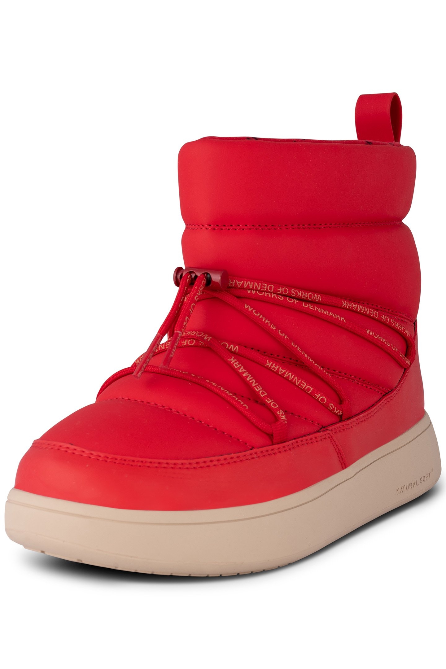 ISA LACE WATERPROOF FIRE RED 2