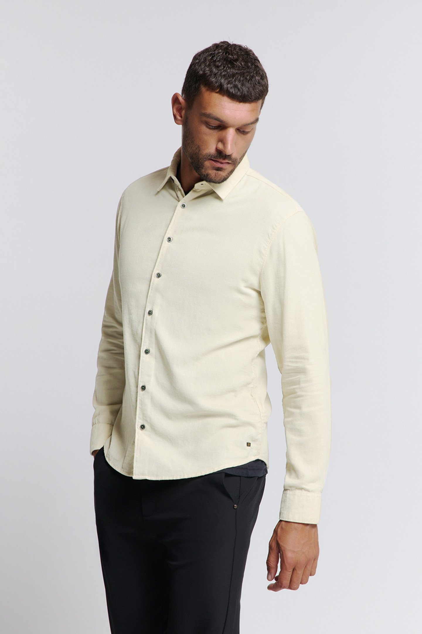 SHIRT VELVET CORDUROY KIT 1