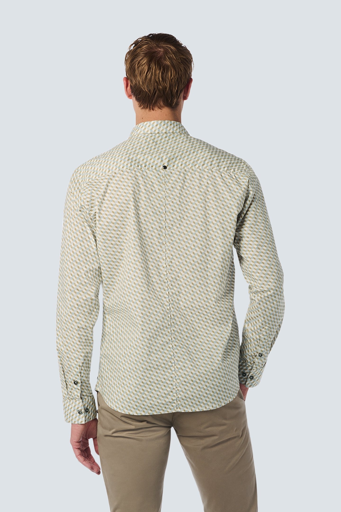 SHIRT STRETCH ALLOVER PRINTED CLOUD 2