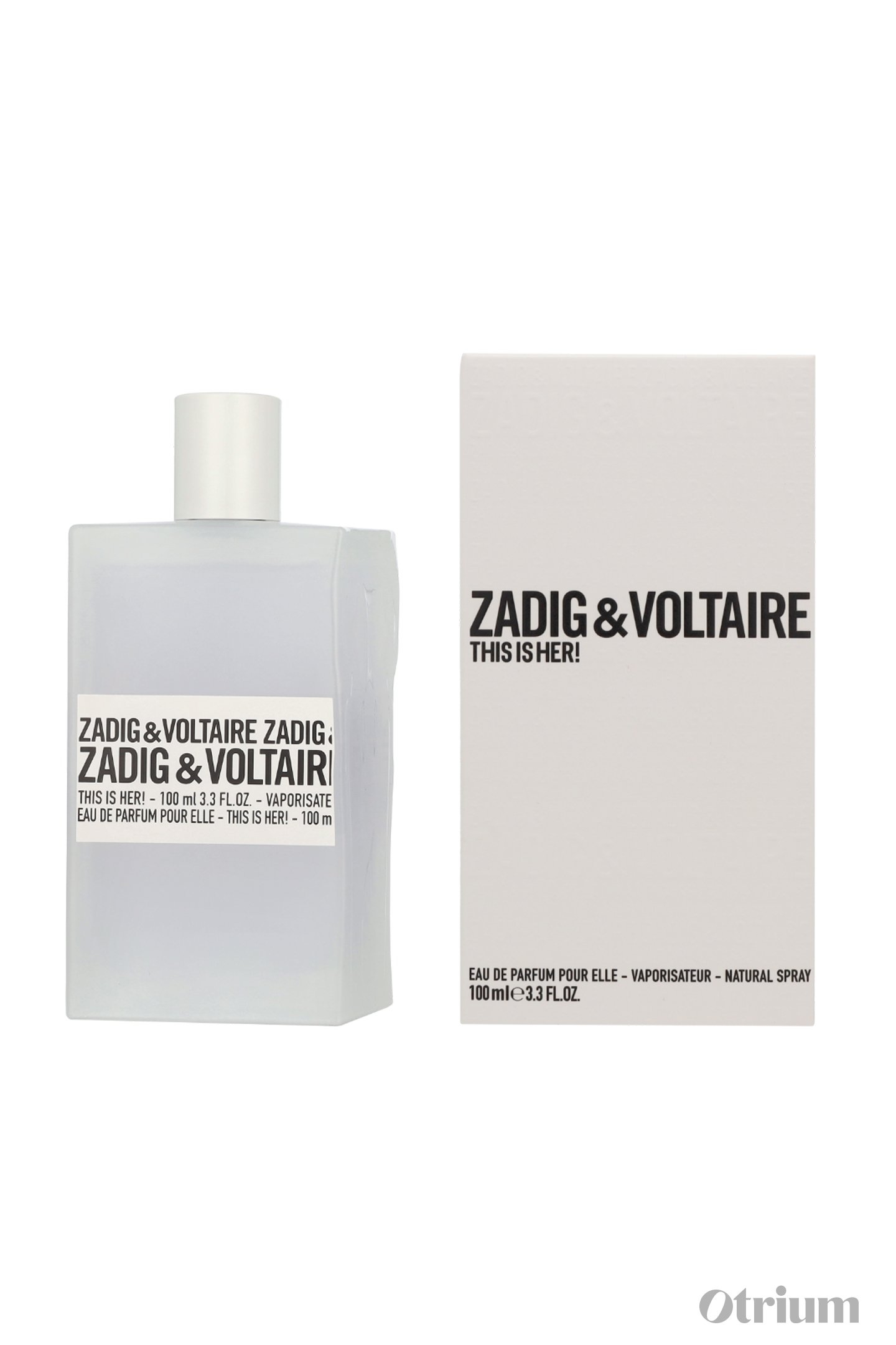 ZADIG & VOLTAIRE - THIS IS HER! - EDP (100ML) 2