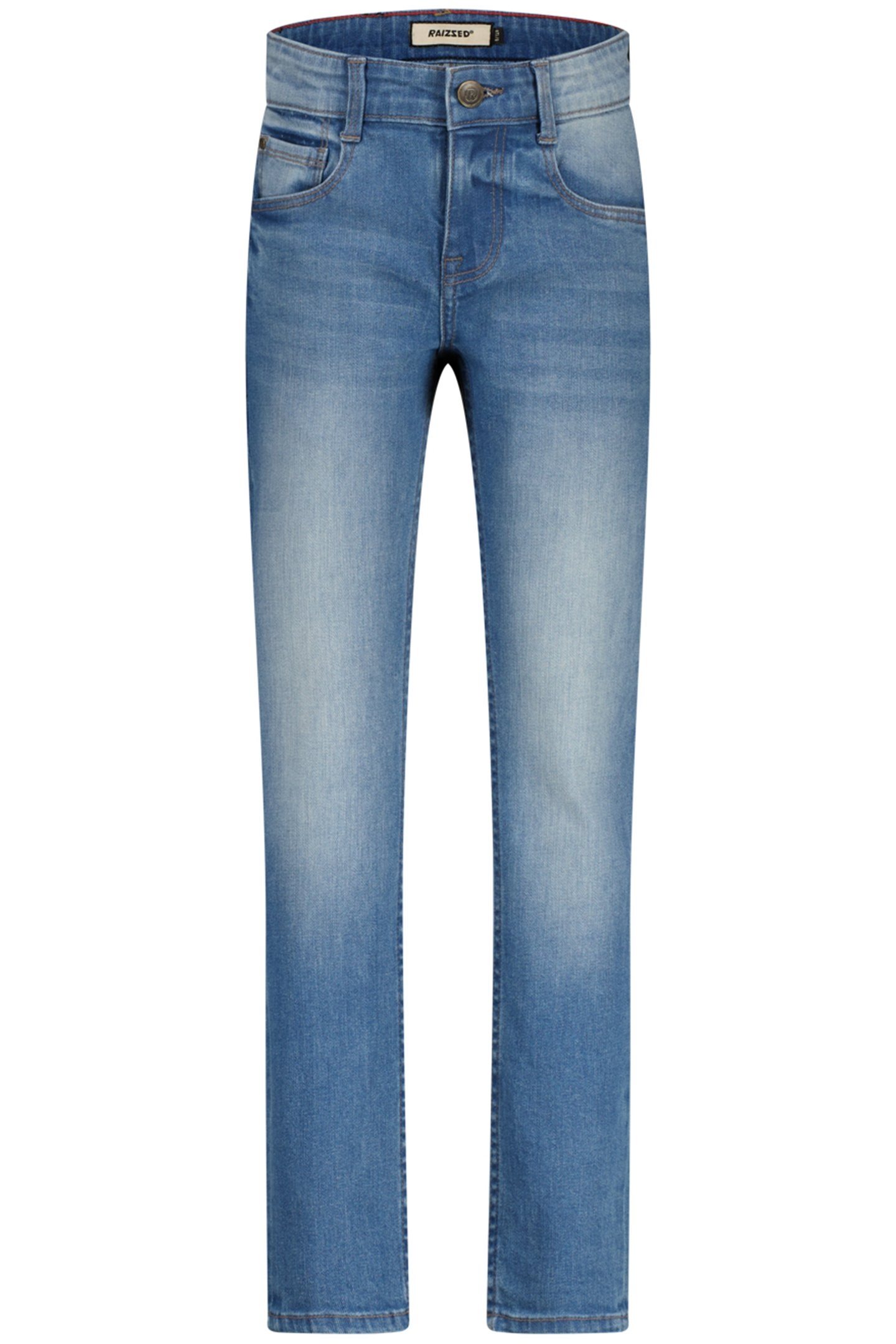 BOYS SANLUCA JEANS MID BLUE STONE 1