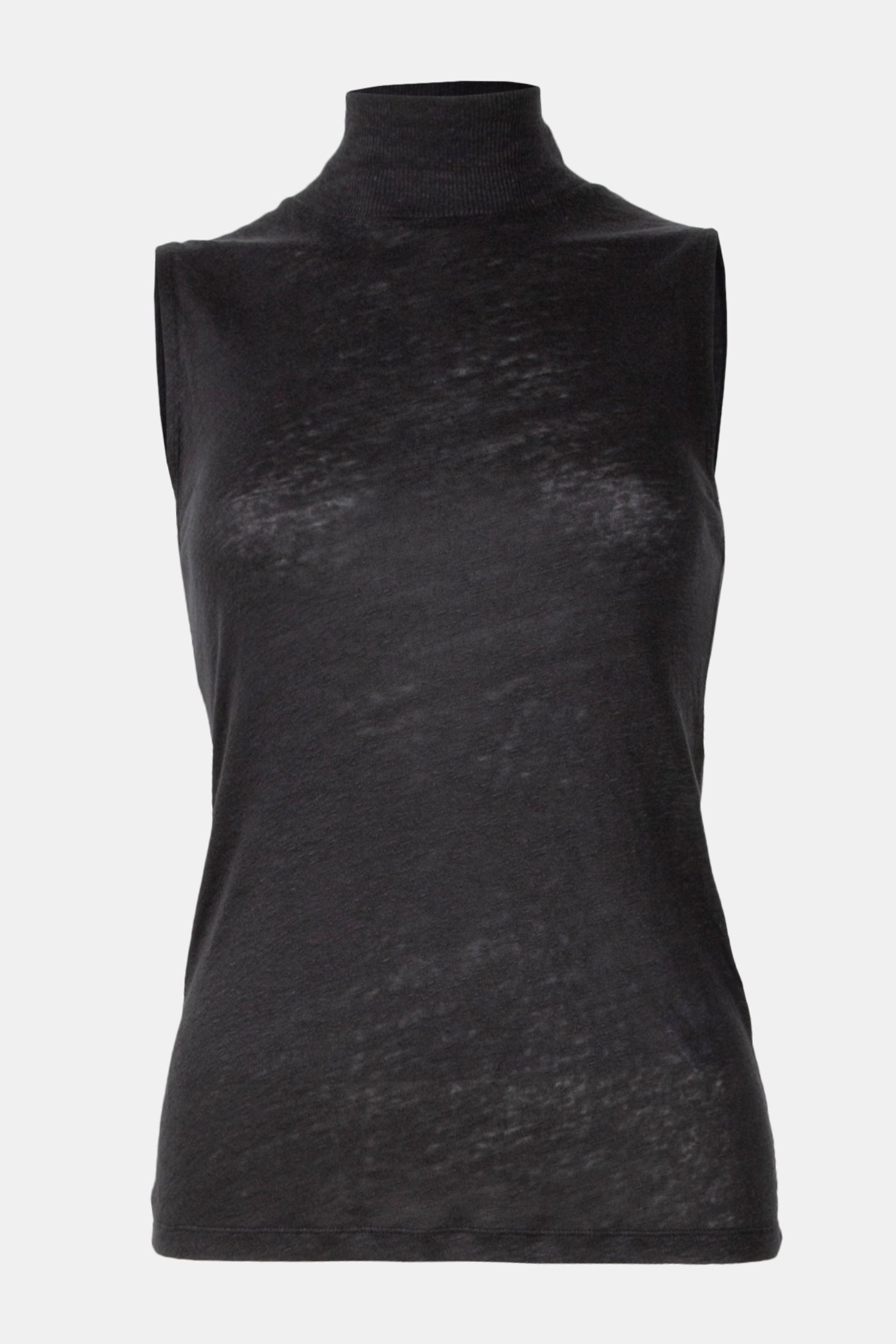 GALET TANK TOP BLACK 3