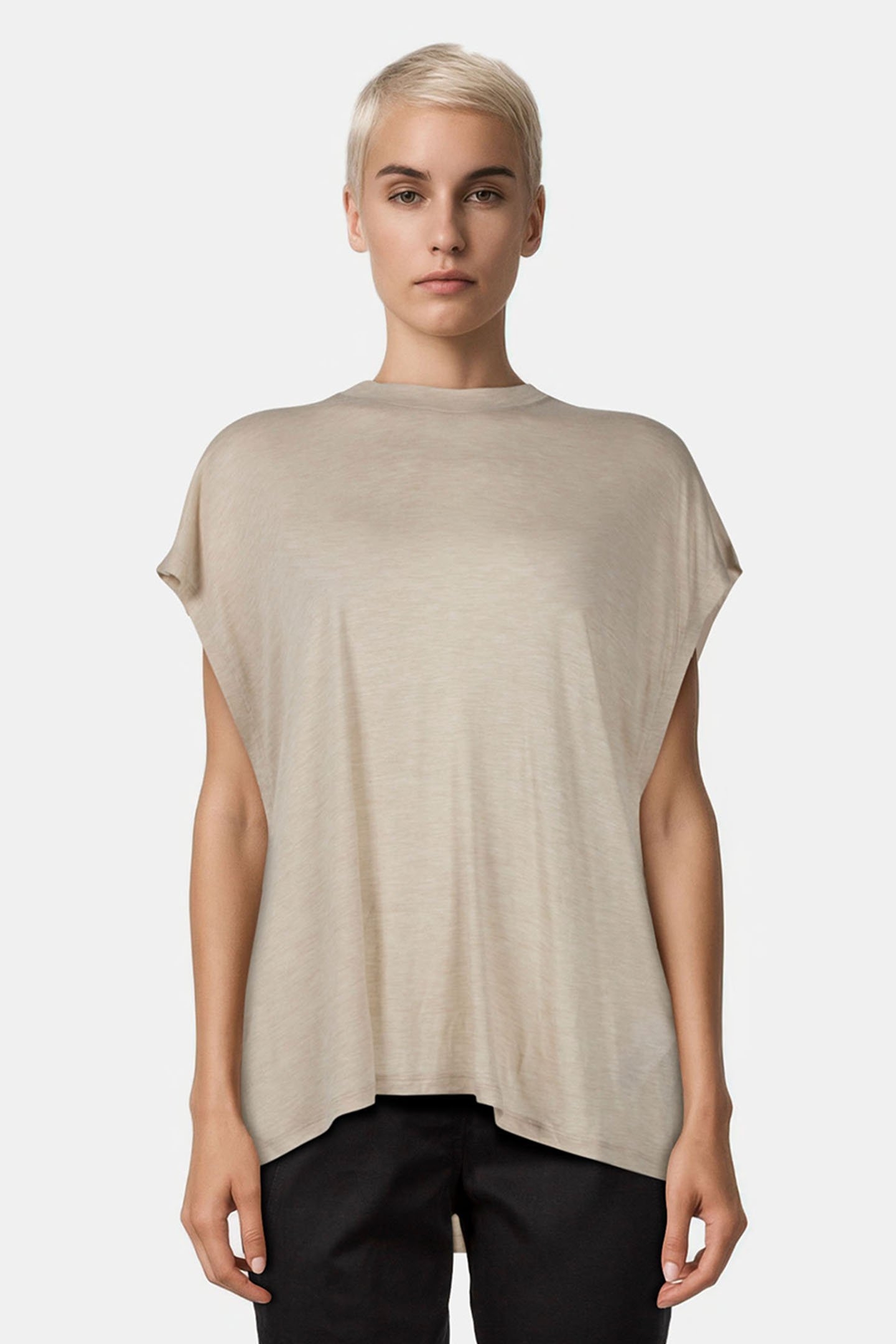 BRINY TANK TOP SAND 1