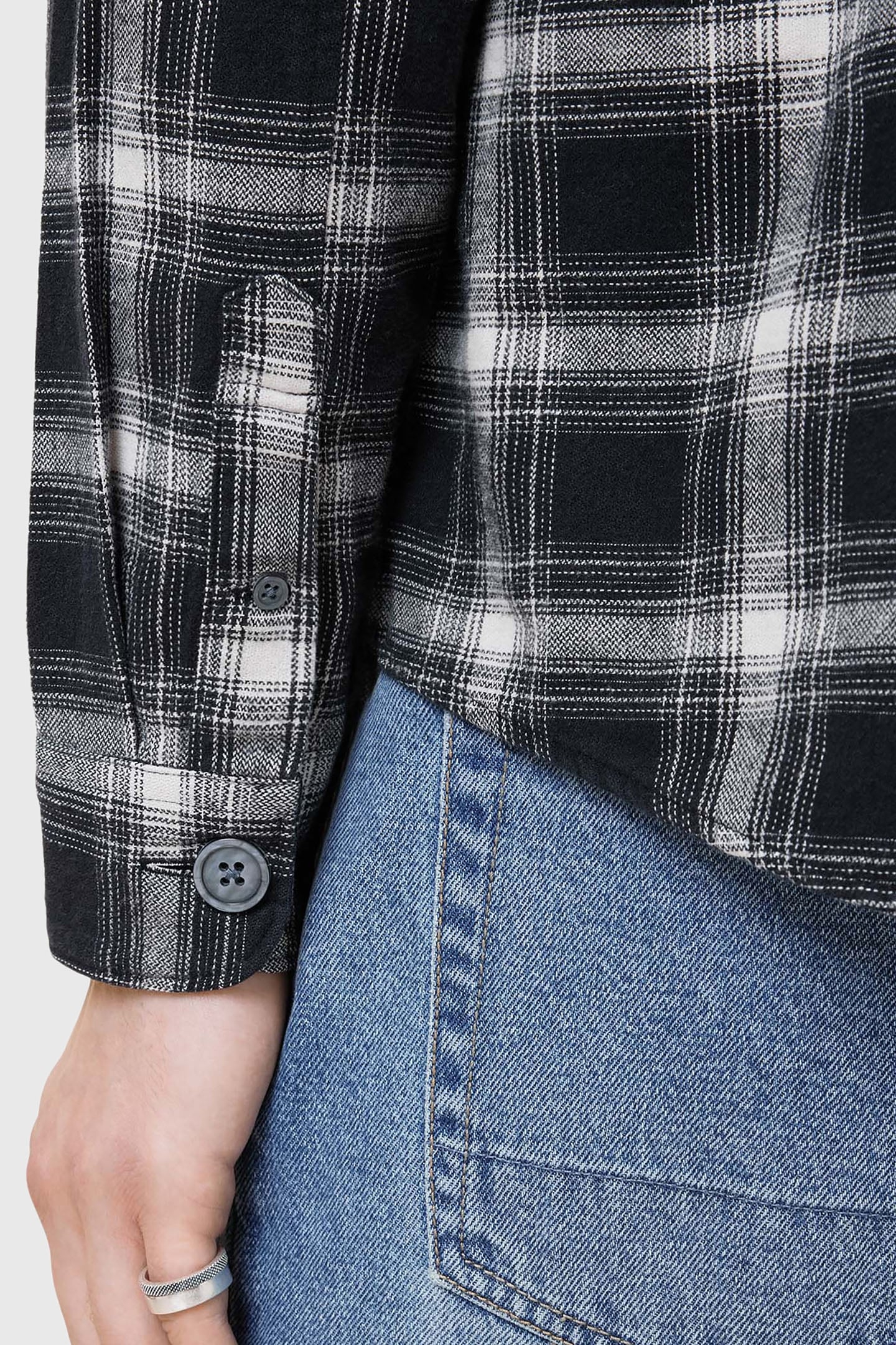 HAMURA LS SHIRT BLACK 6