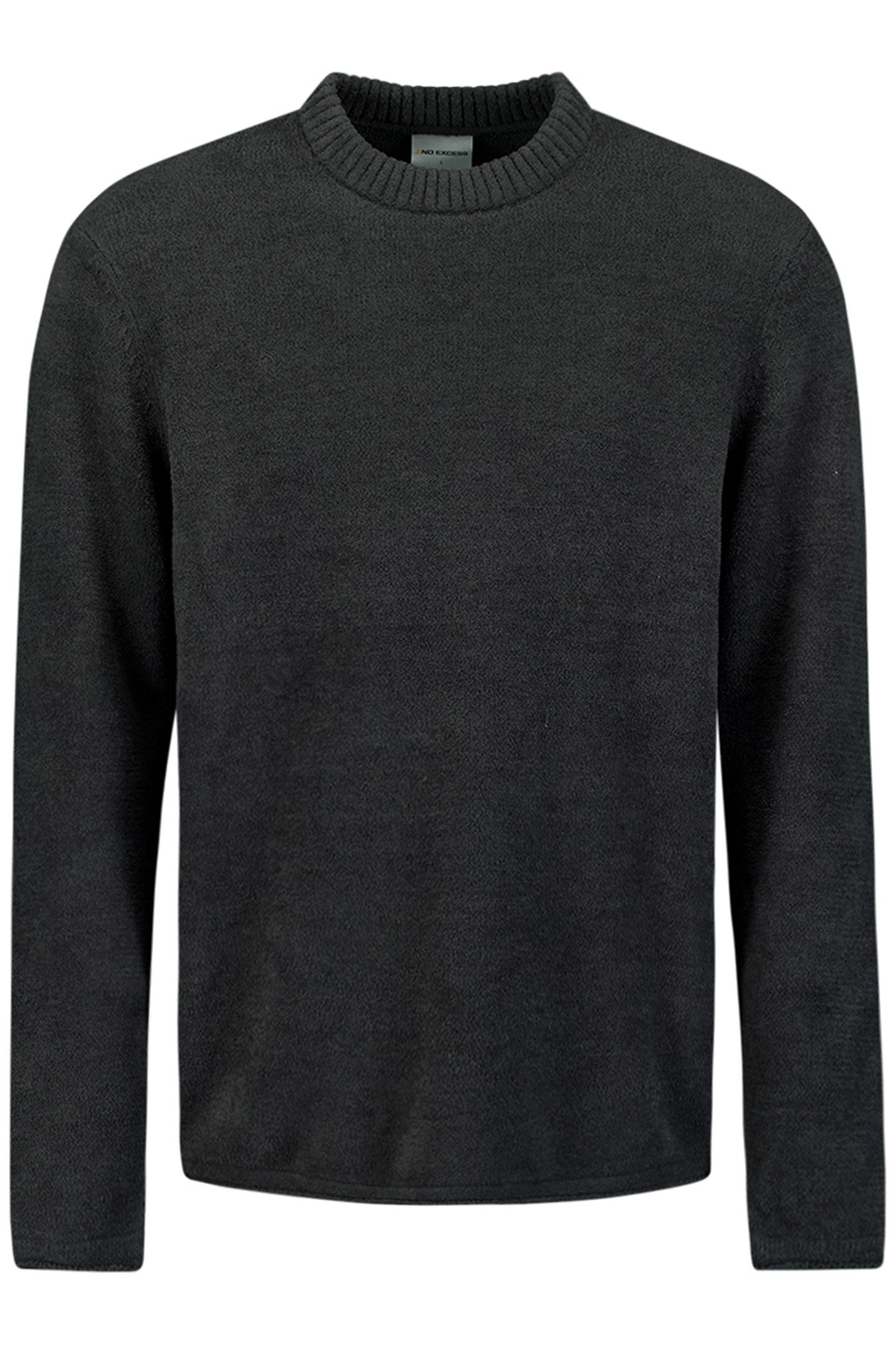 PULLOVER CREWNECK SUPER SOFT DARK GREY 4