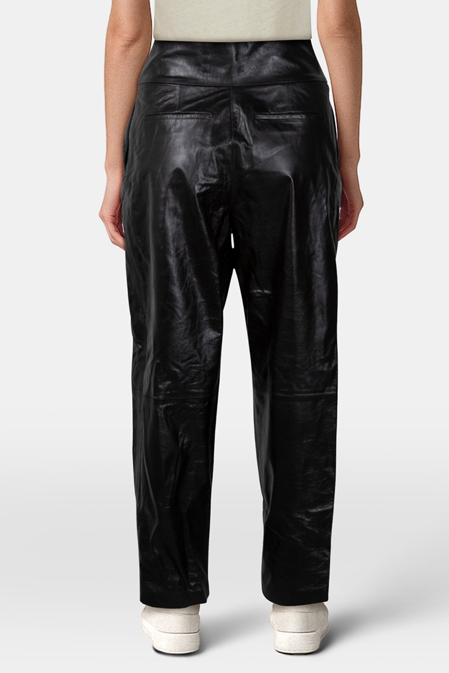 SALIL TROUSER BLACK 2