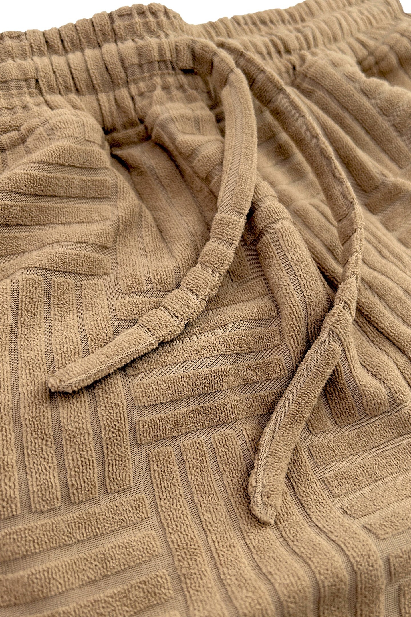 TERRY RESORT SHORTS BROWN 6