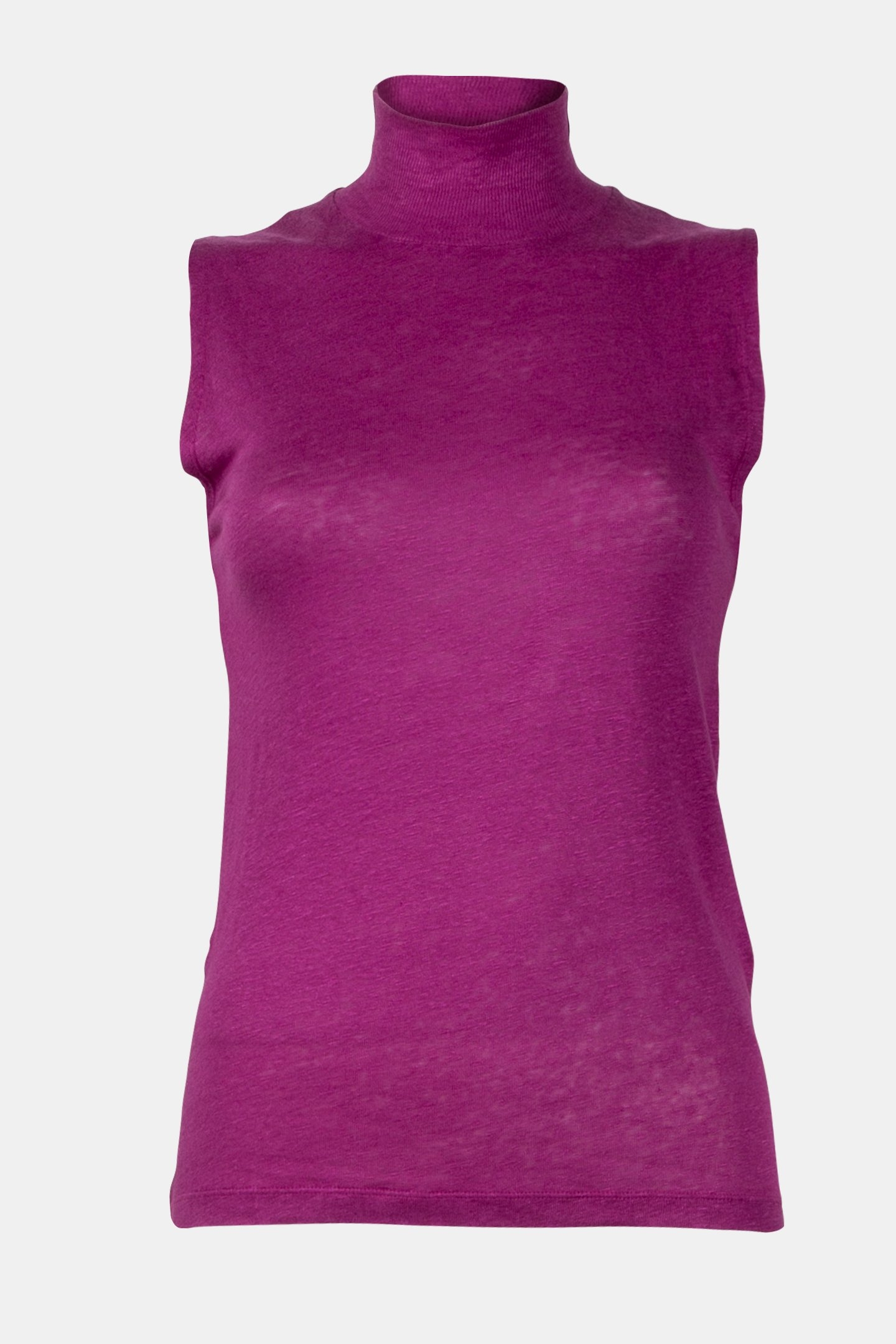 GALET TANK TOP MAGENTA PURPLE 3