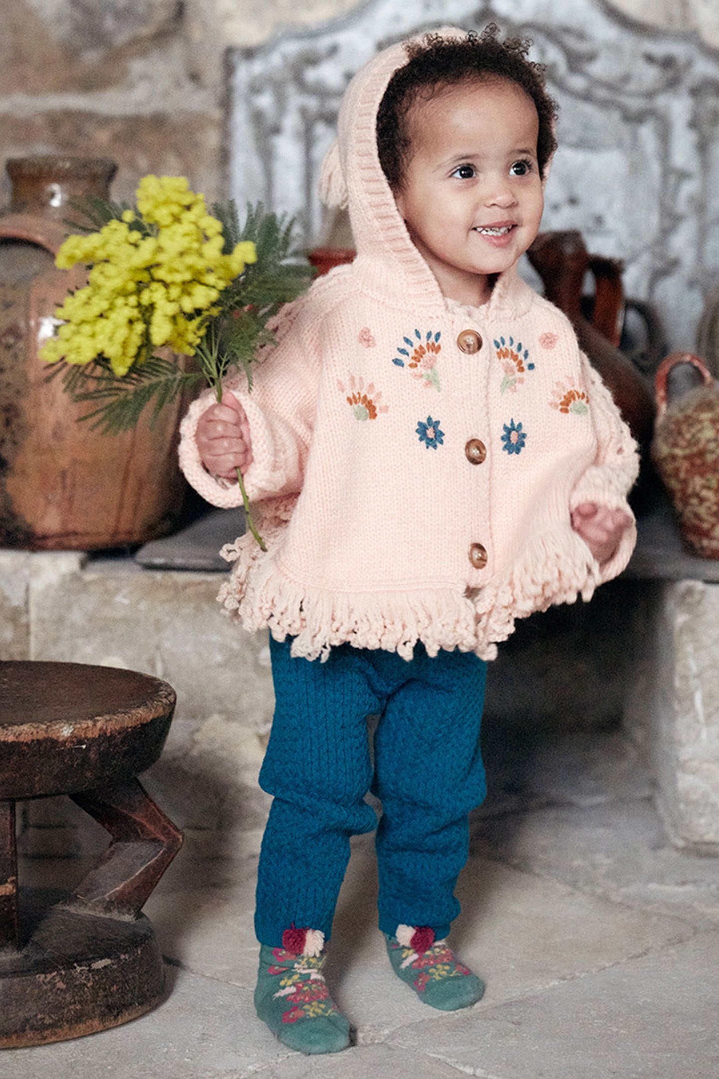 LEGGINGS MOLDAVIA PEACOCK 1