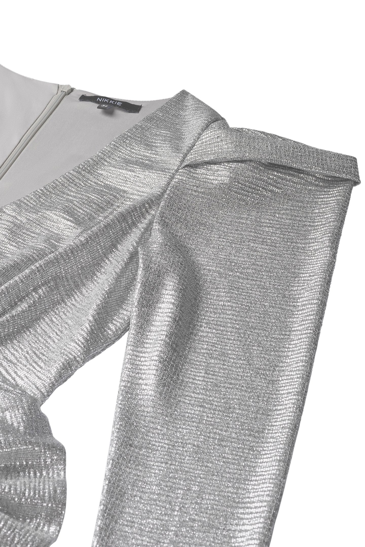 FRESNO DRESS SILVER 4