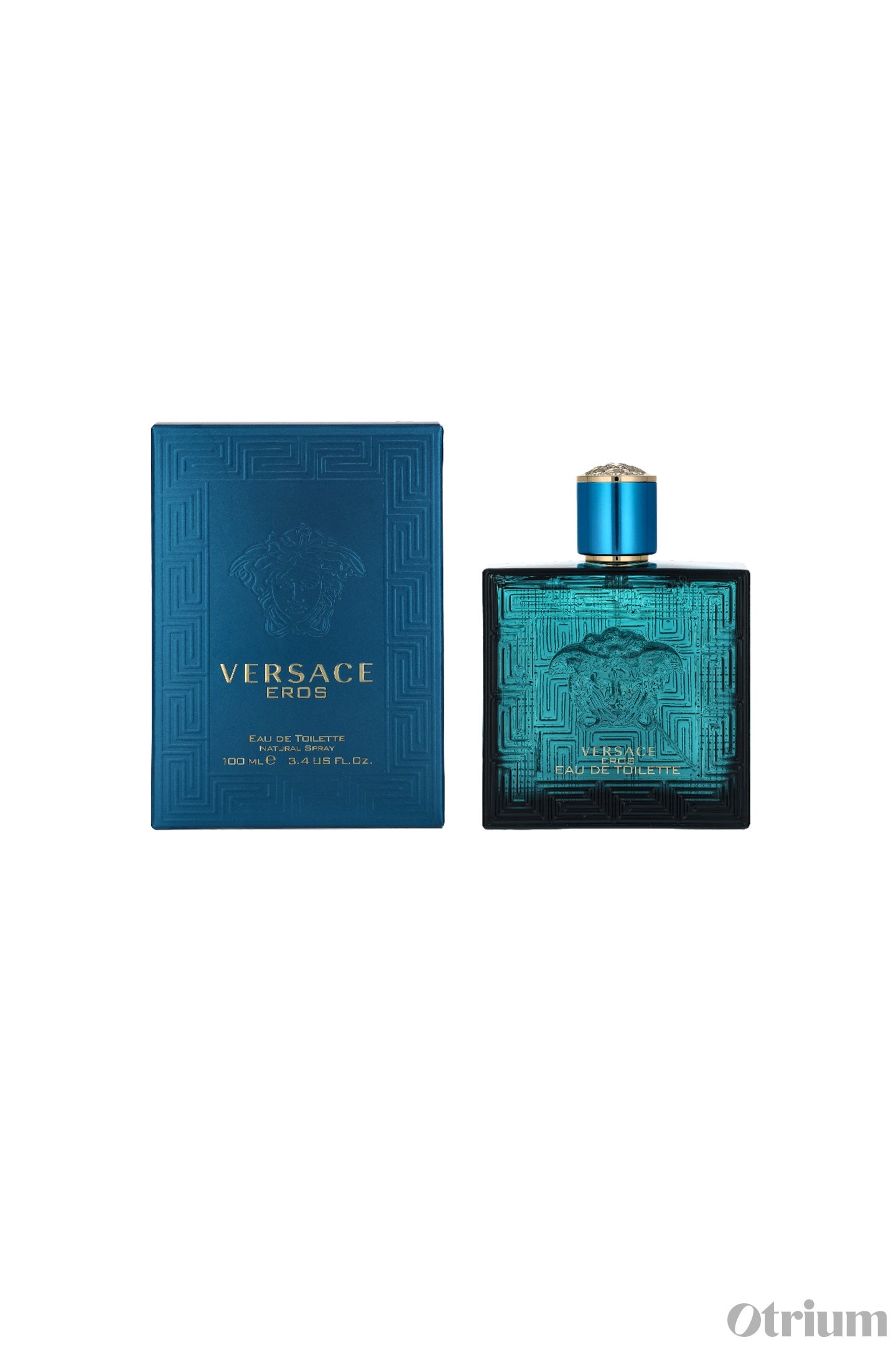 VERSACE - EROS POUR HOMME - EDT (100ML) 2