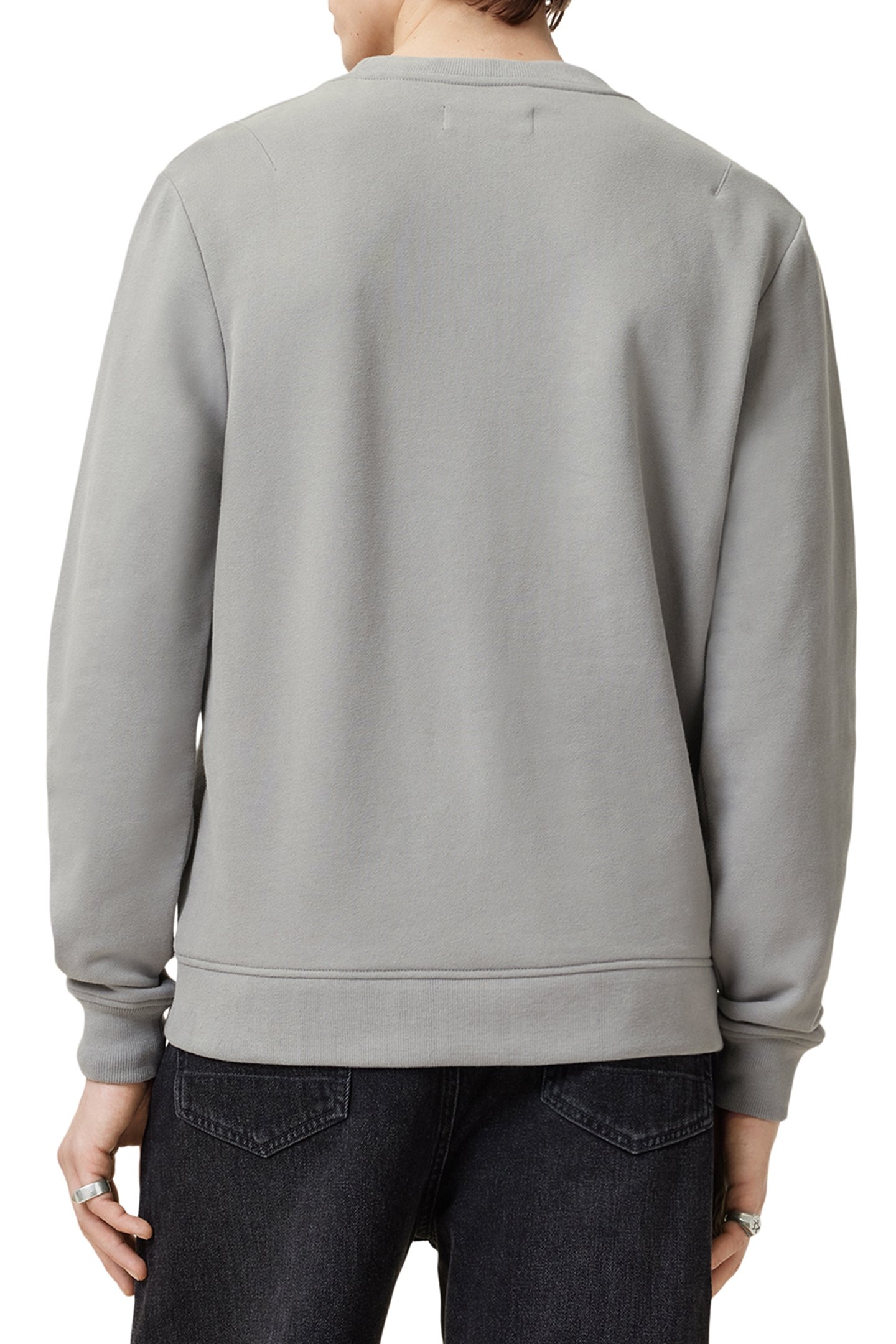 RAVEN CREW FOSSIL GREY 2