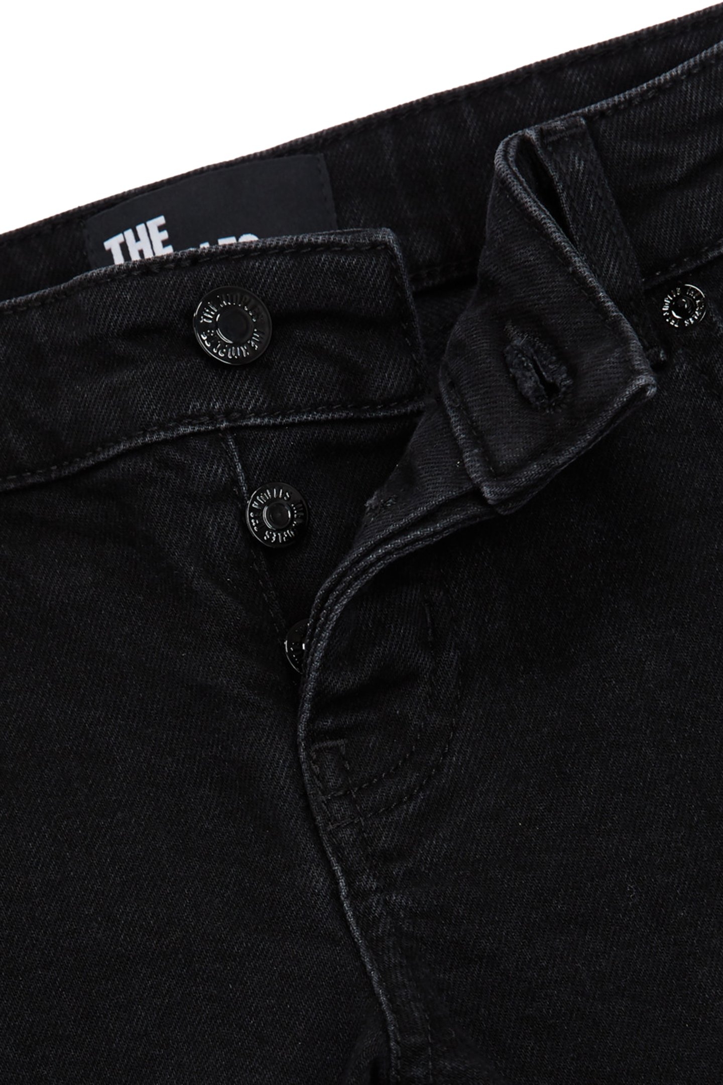 DELAVE BLACK BOOTCUT JEANS 7