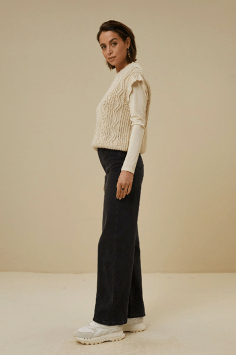 OKKE PULLOVER SAND 4