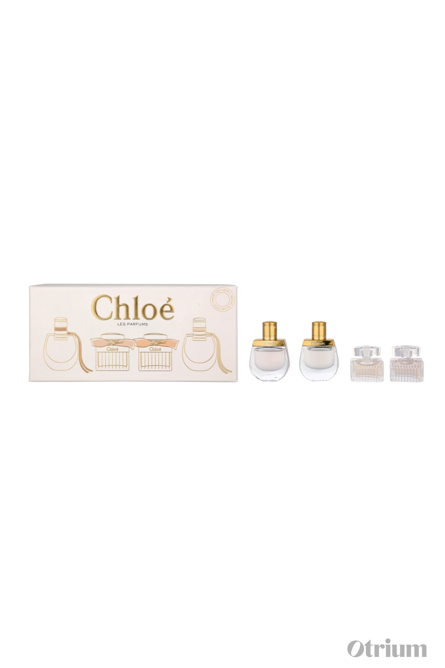CHLOE - LES EAUX DE PARFUM - EDP (4X5ML SET) 2