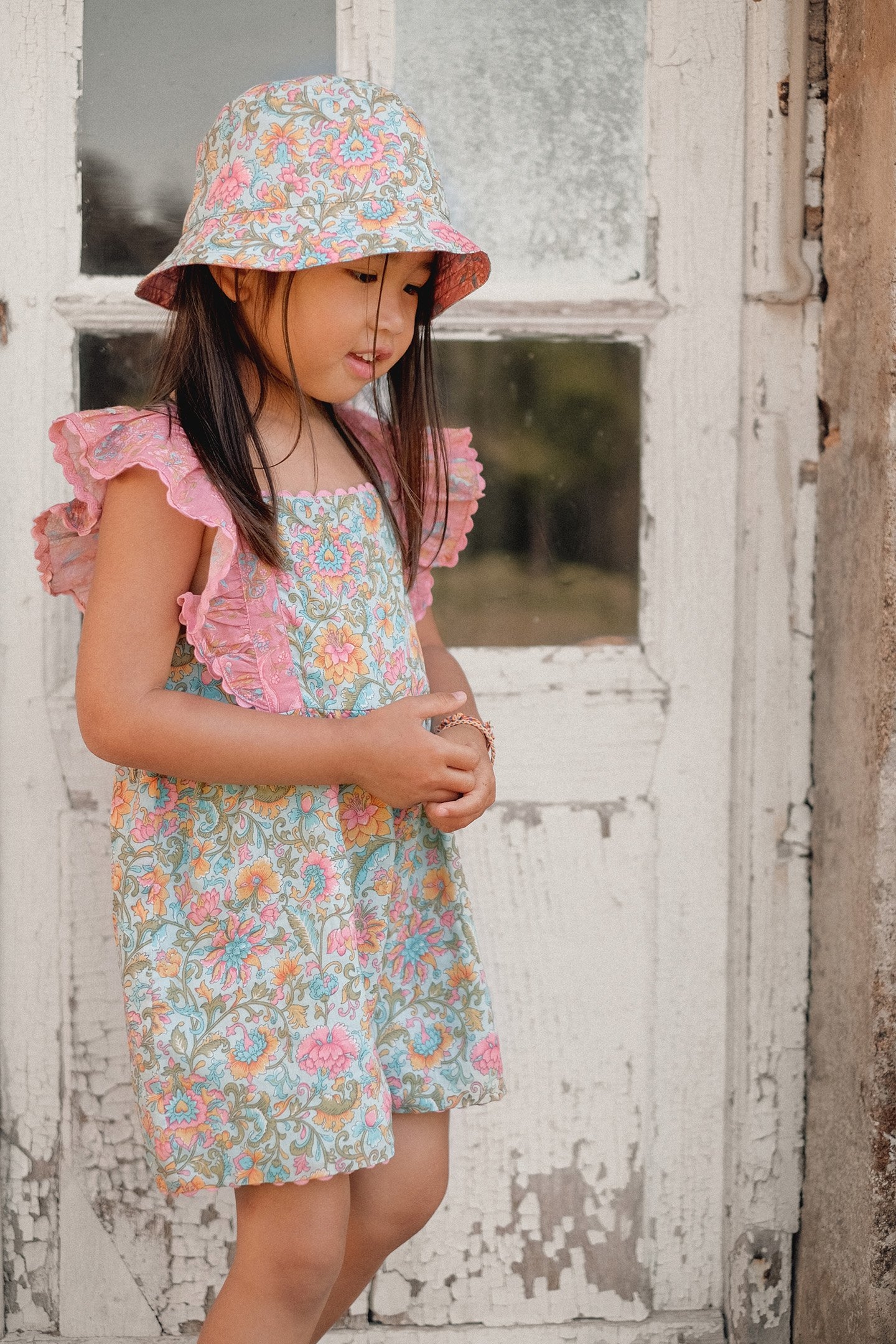 JUMPSUITS SHALINA WATER R FLOWER-PINK 3