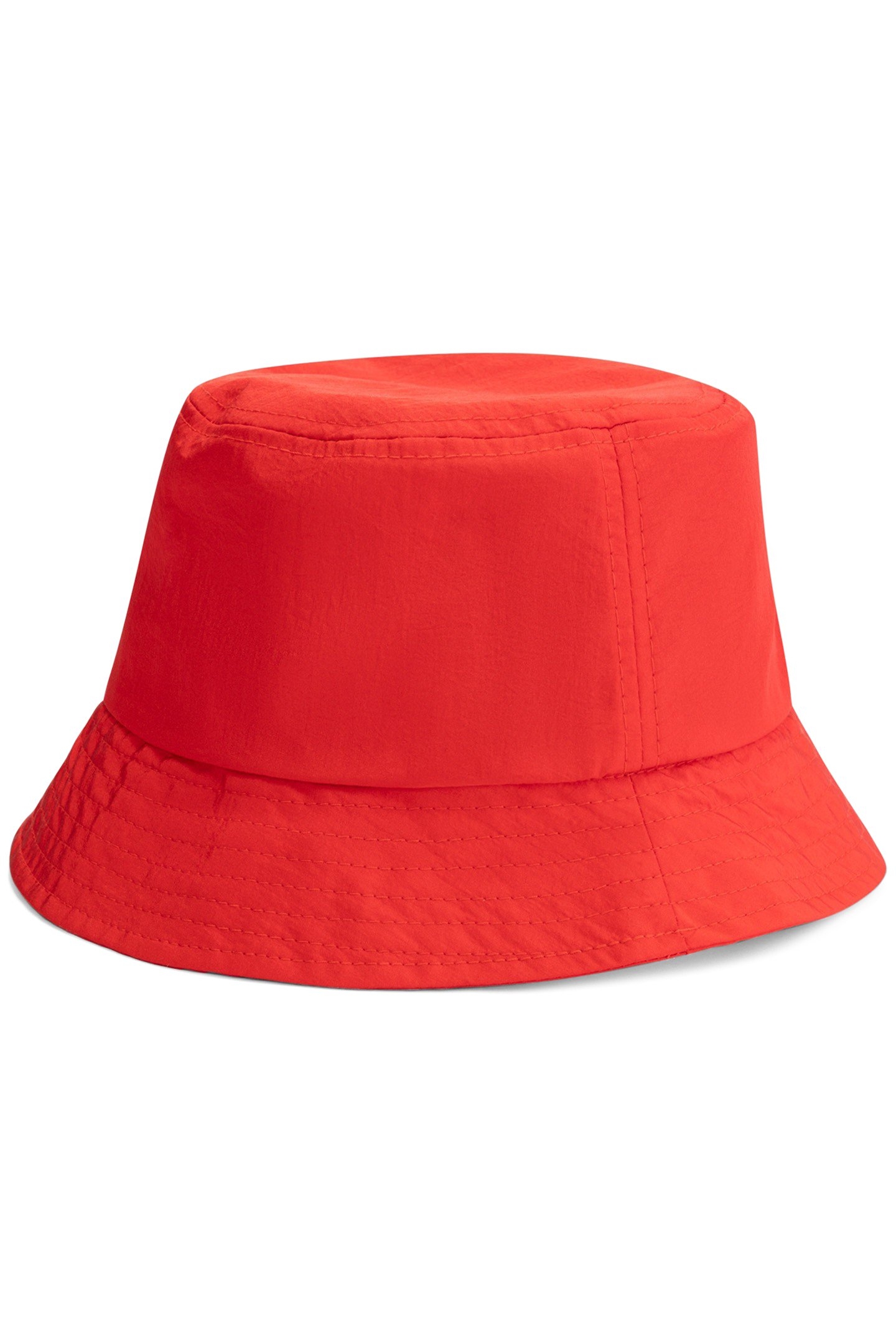 JR. ESSENTIAL BUCKET HAT RED 2