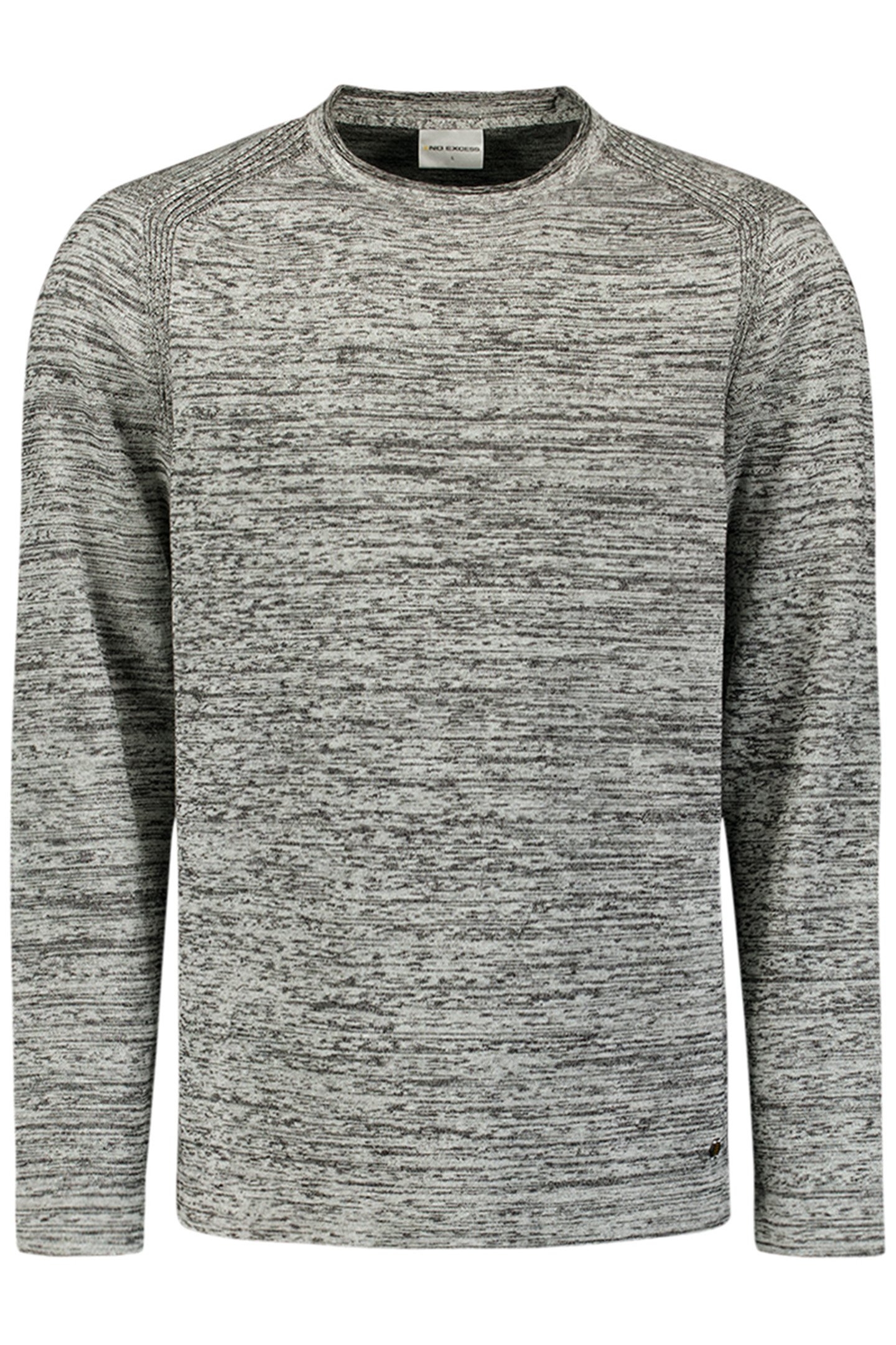 PULLOVER CREWNECK 2 COLOURED MELANGE KIT 1