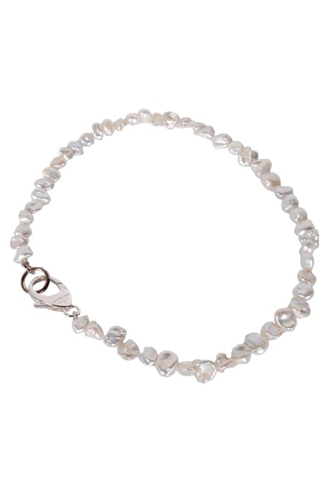HATTON LABS – GNOCCHI PEARL CHAIN SILVER 1