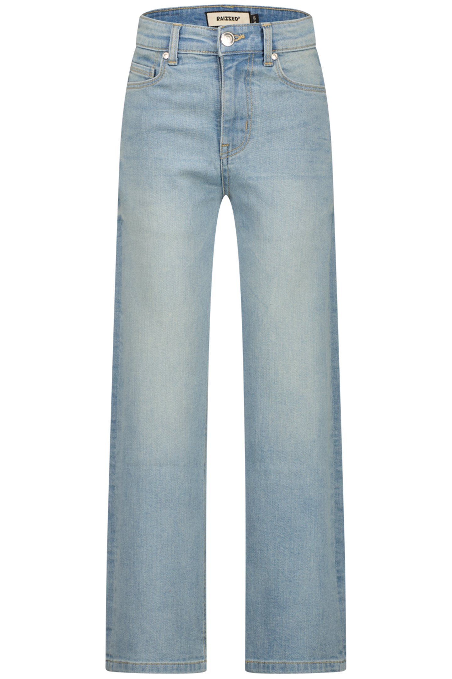 GIRLS MANILA JEANS LIGHT BLUE STONE 1