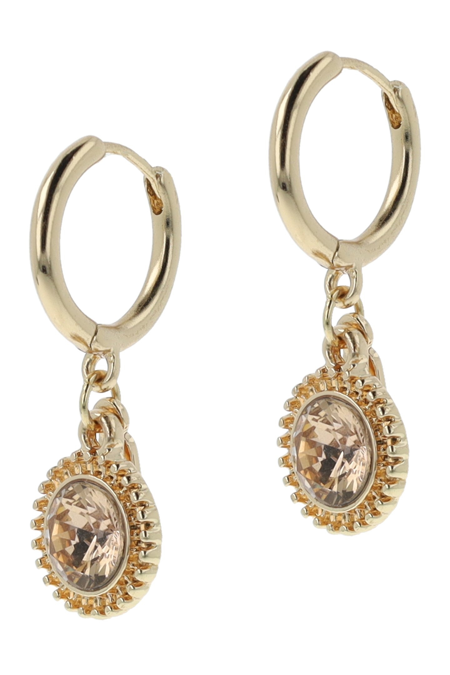 CARAMEL GOLD EARRINGS 4