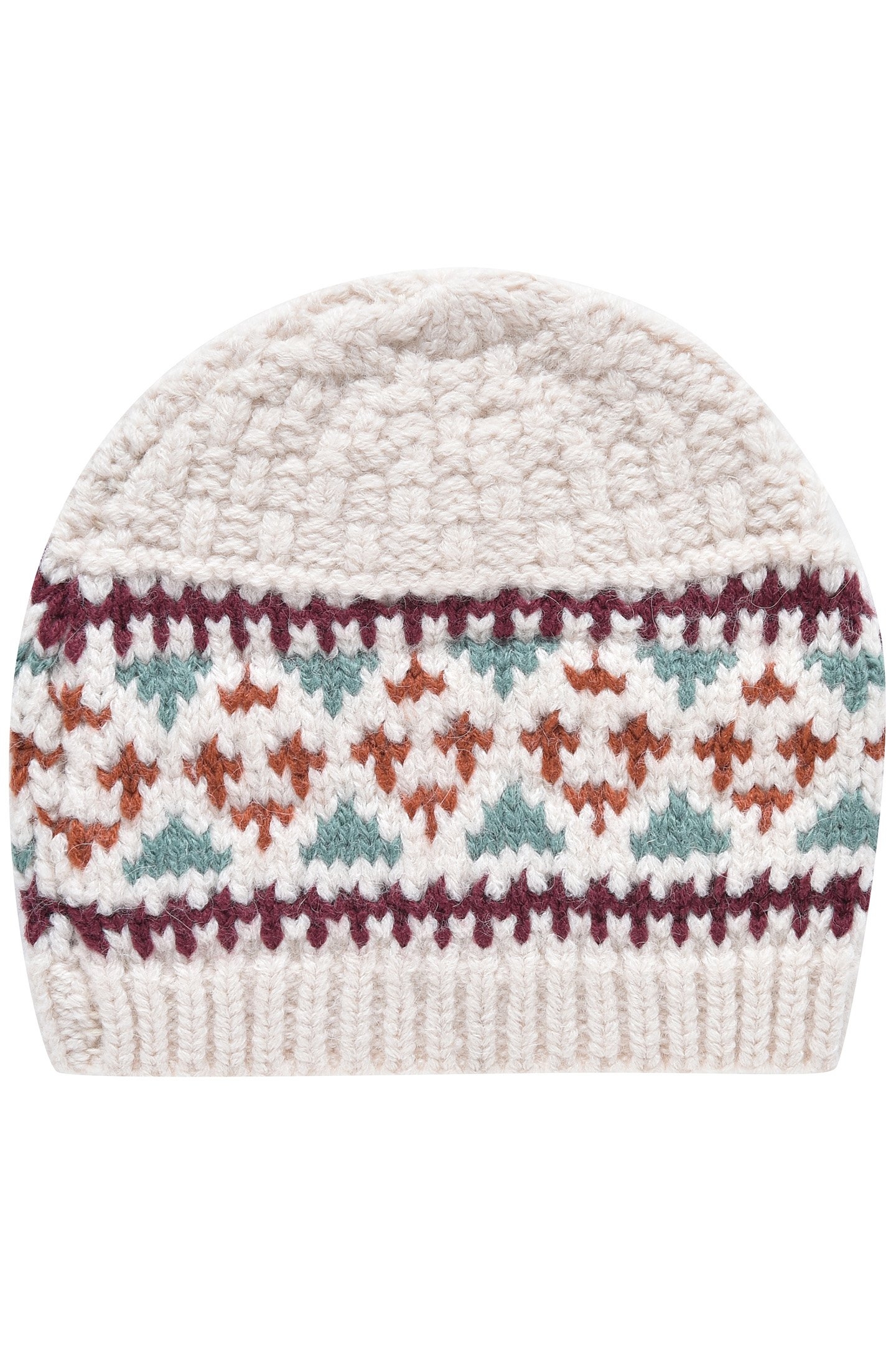 BEANIE MICHEL CREAM 1