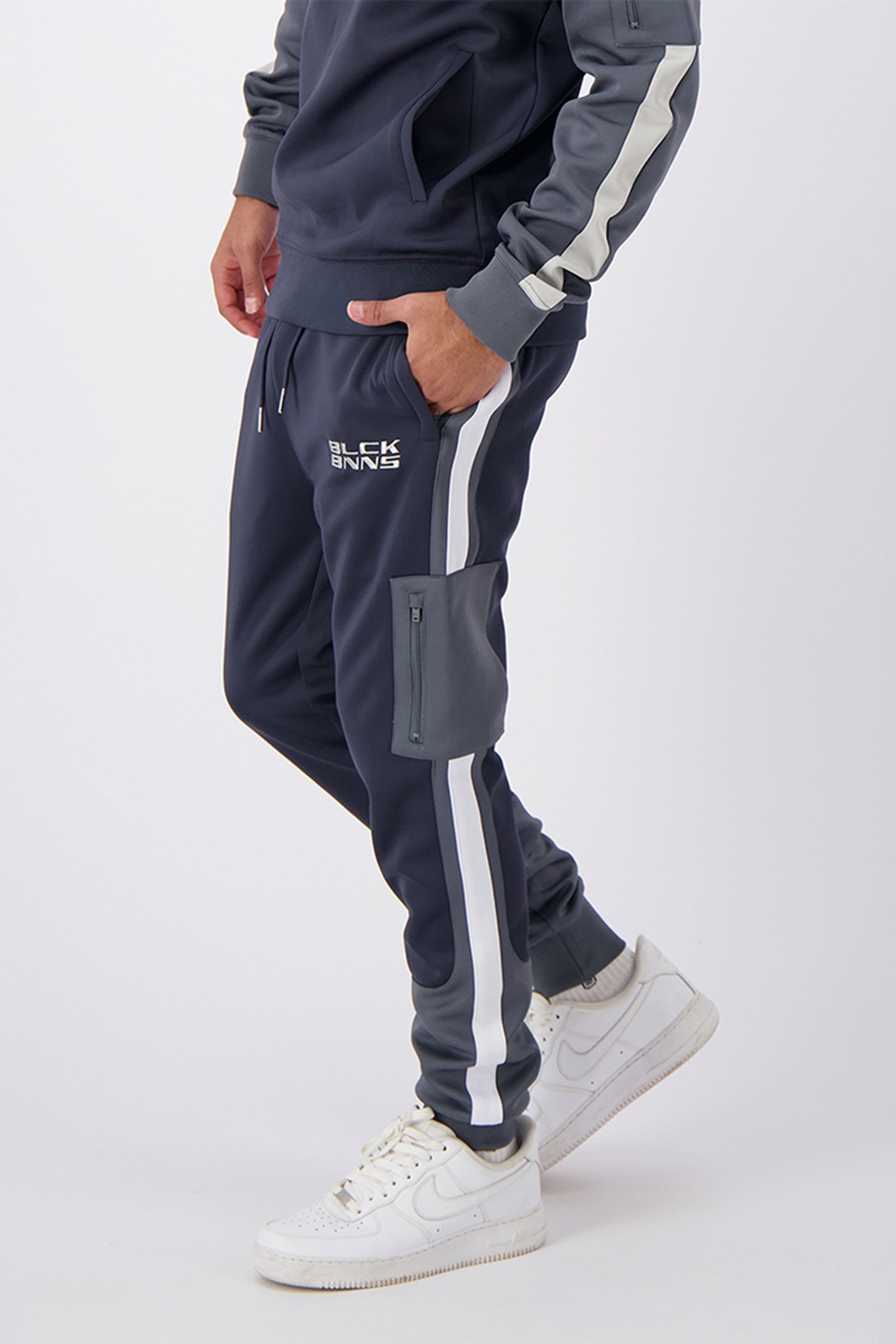 RUMBLE TRACKPANTS NAVY 5