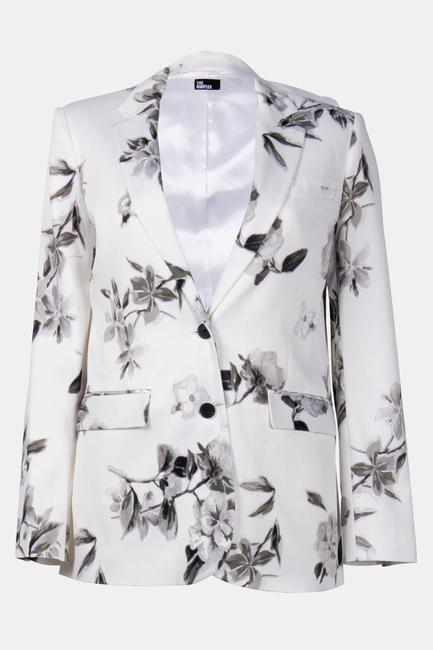 YVES SUIT JACKET ECRU 3