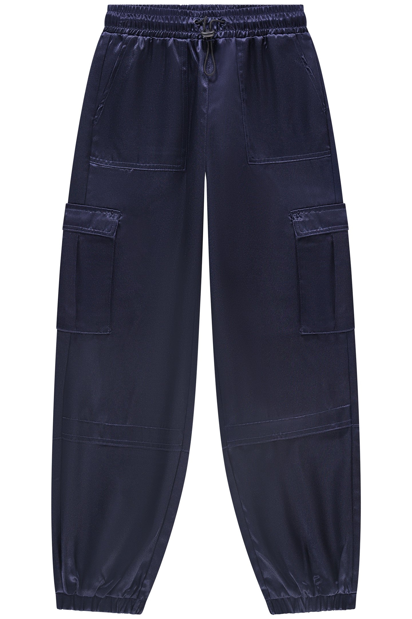 FAYE CARGO PANTS DARK BLUE 1