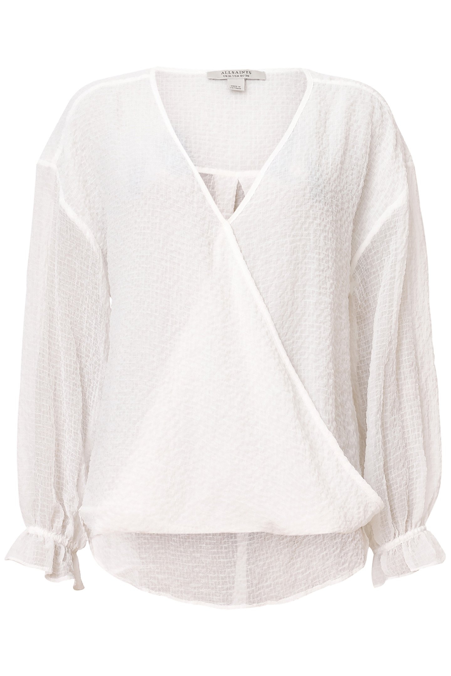 PENNY TOP CHALK WHITE 4