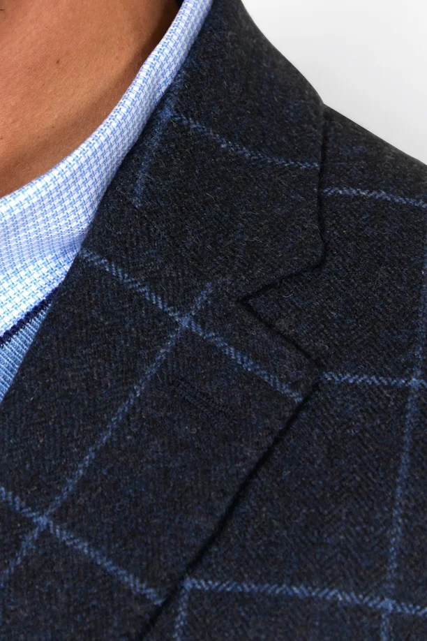 2 BTN ROUND PKT BLAZER BLUE 4