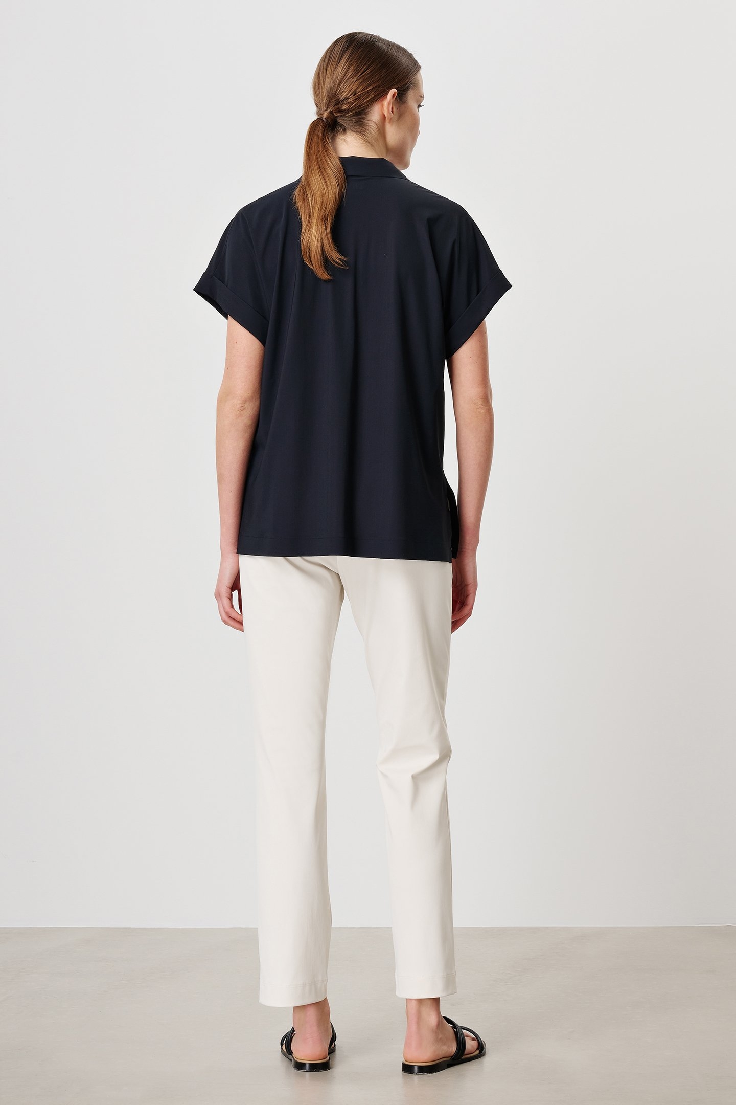 ALPINE POLO TOP BLACK 2