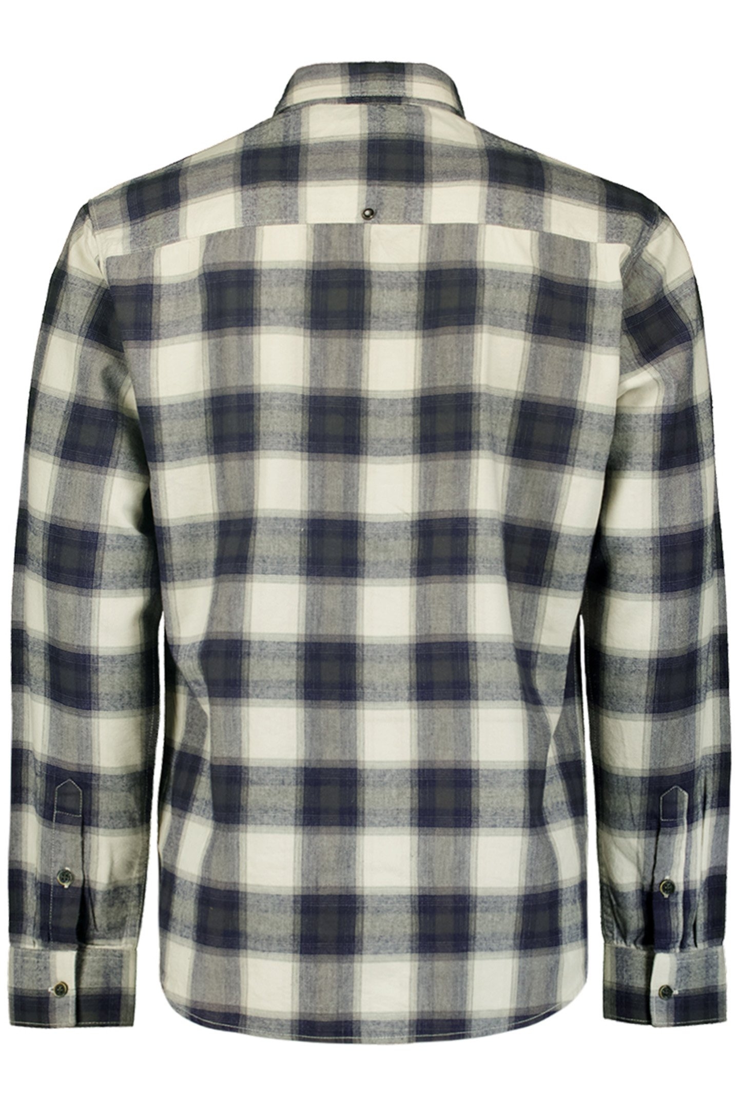 SHIRT CHECK DARK GREY 5