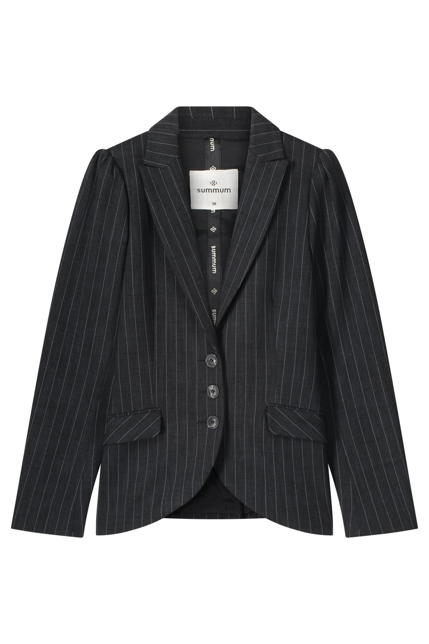 BLAZER PUNTO VINTAGE STRIPE BLACK 3
