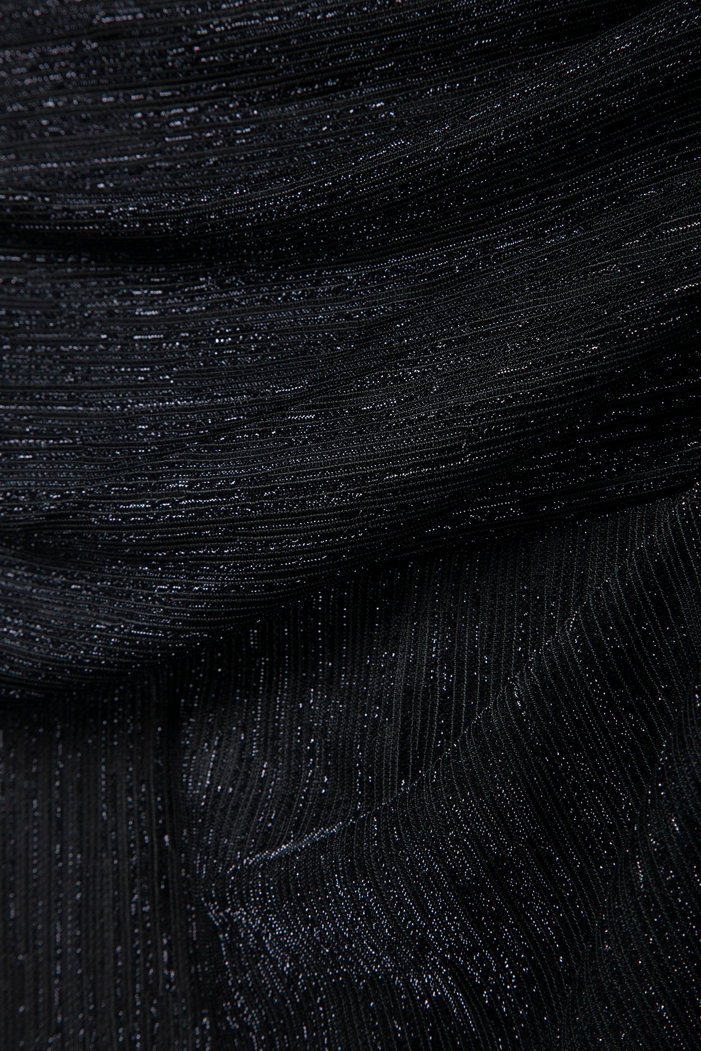 DANICA SKIRT BLACK LUREX 4