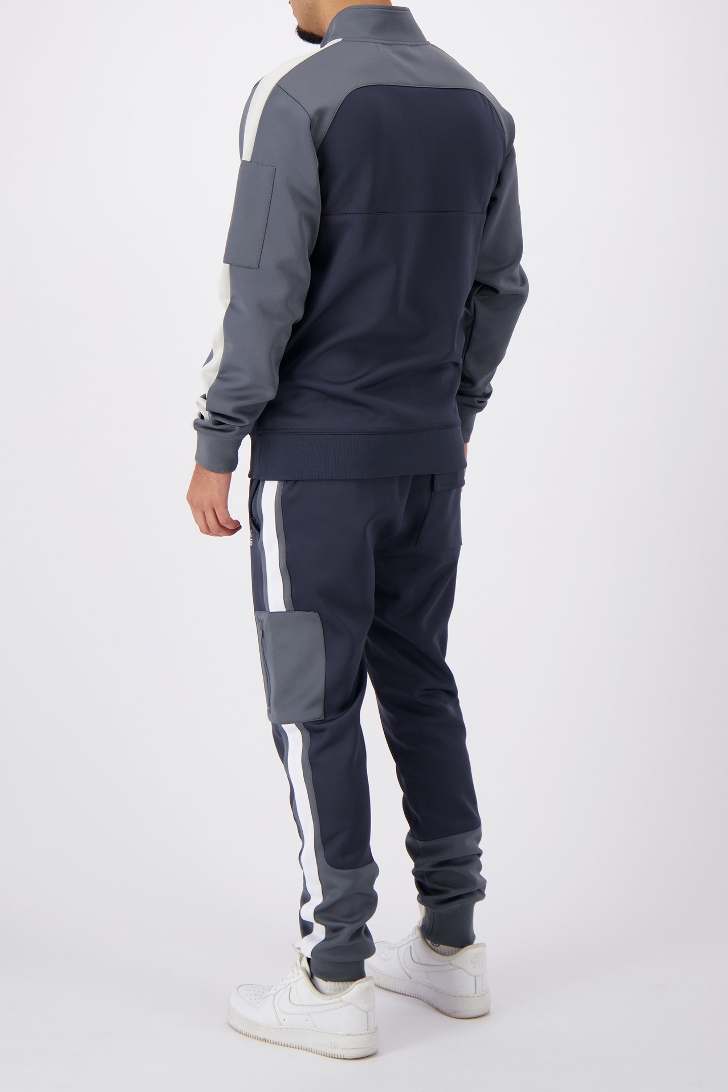 RUMBLE TRACKPANTS NAVY 3